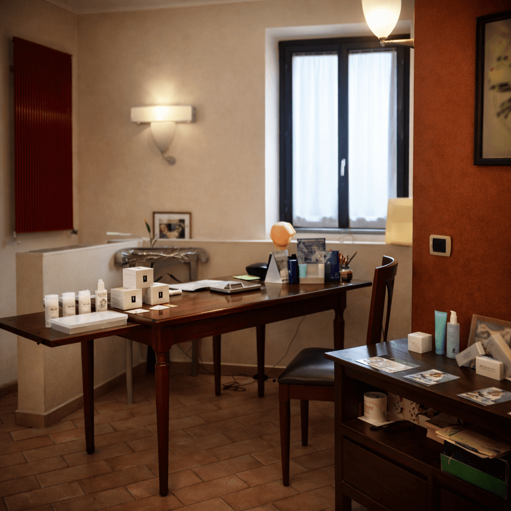 Interno dell'Istituto di Bellezza Alice Diana — Trino